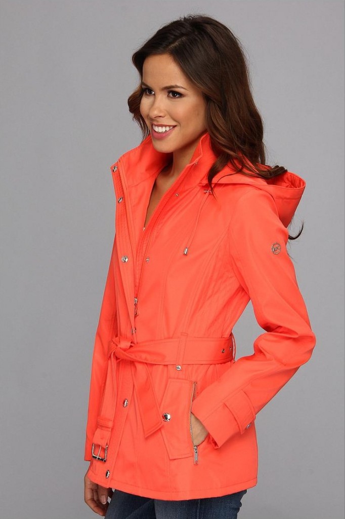 Hooded Rain Jacket For Women Jackets 1980