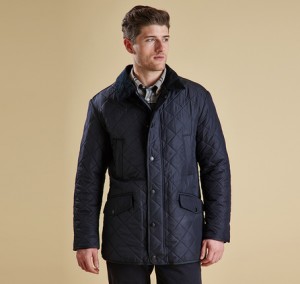 Men Quilted Jacket – Jackets