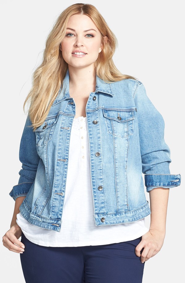 Plus Size Jean Jackets – Jackets