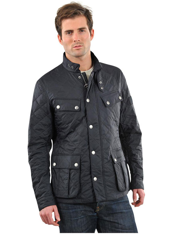 Quilted Black Jacket – Jackets