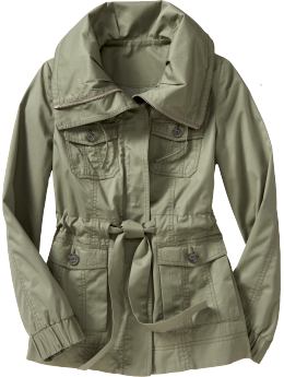 Military Jackets Women - Jackets