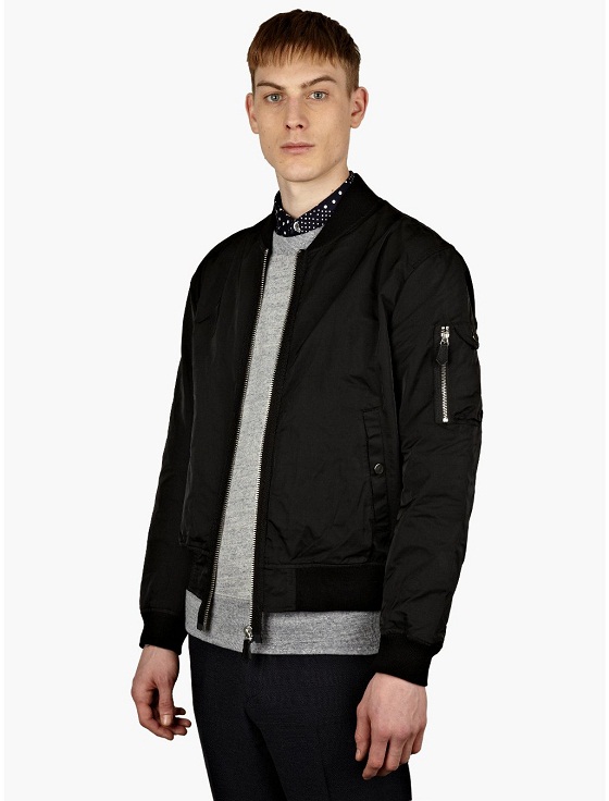 Black Bomber Jackets – Jackets