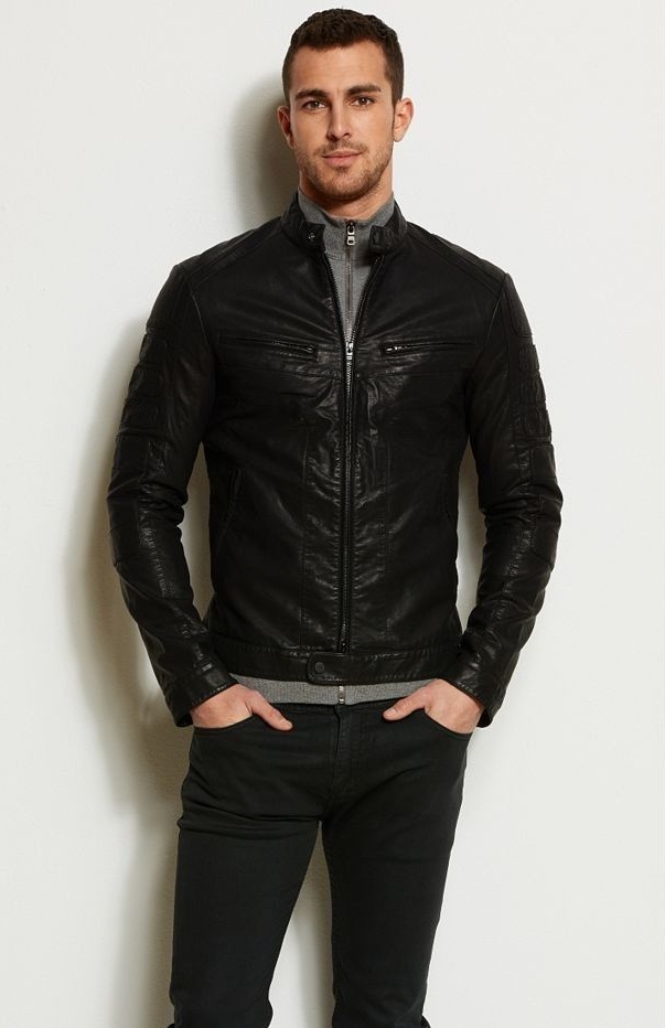 Faux Leather Jackets - Jackets