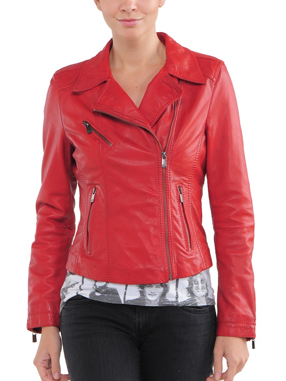 Red Leather Jackets – Jackets