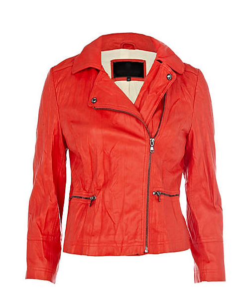 Red Motorcycle Jackets - Jackets