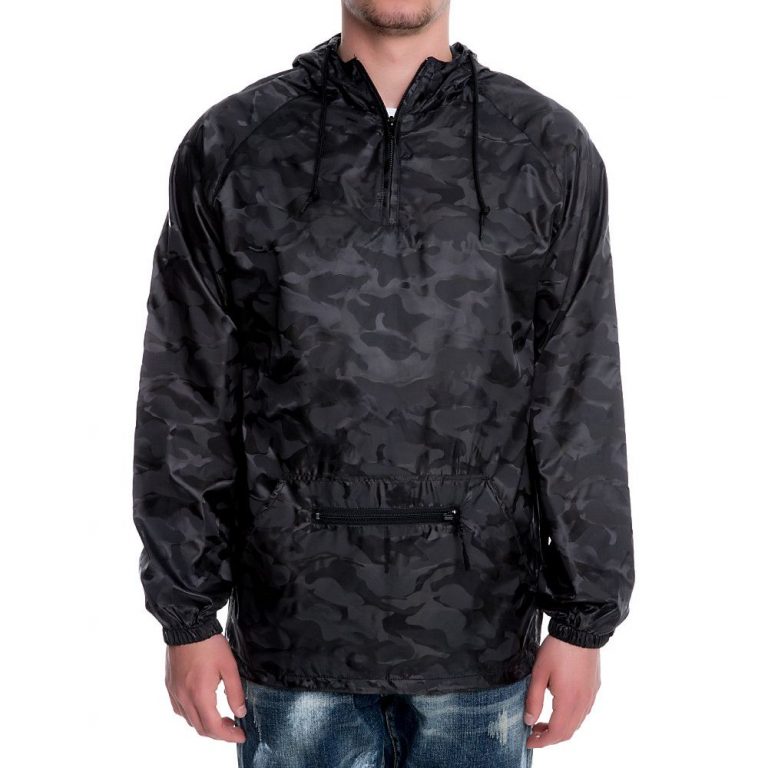 Black Camo Jacket Jackets