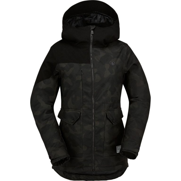 Black Camo Jacket - Jackets