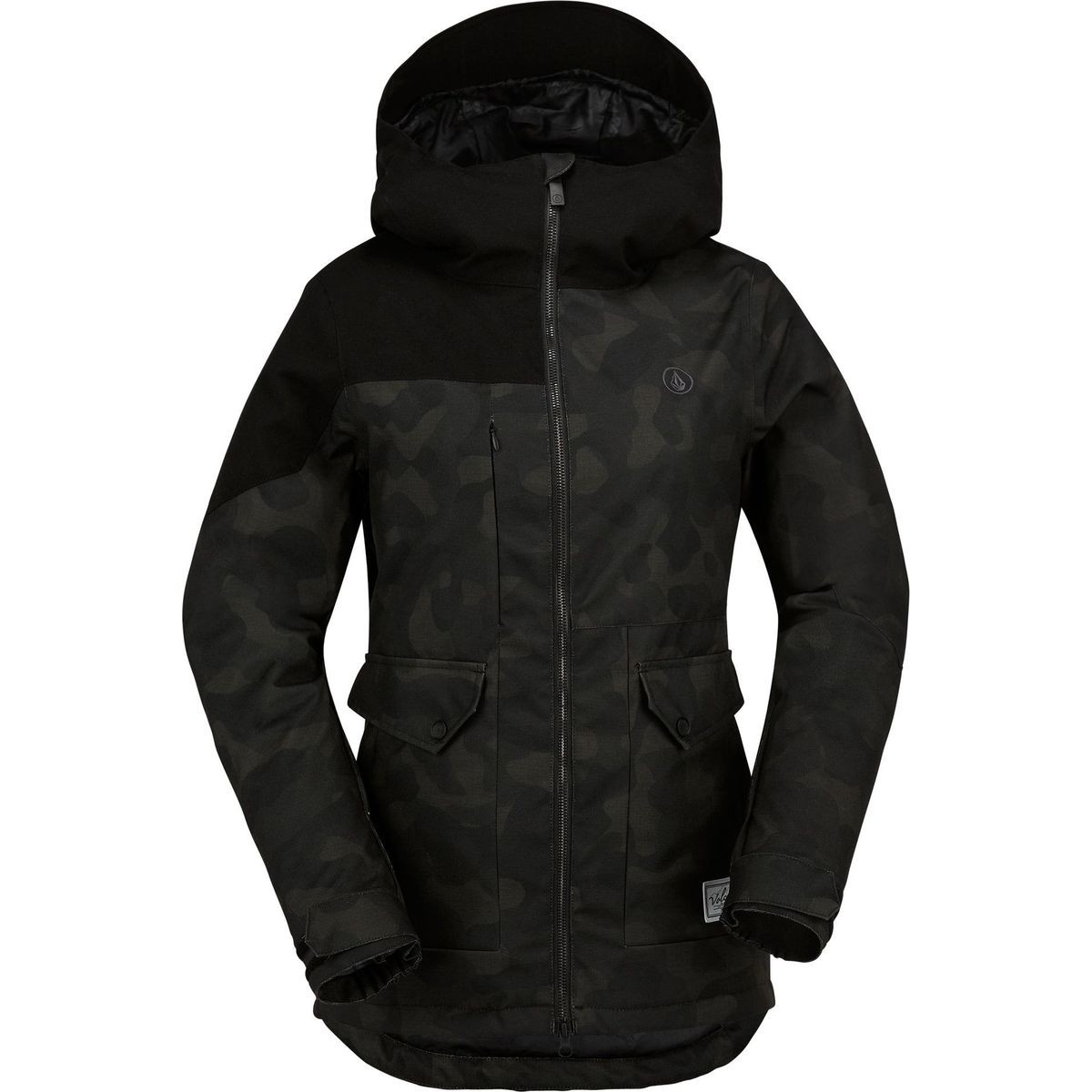 Black Camo Jacket Jackets