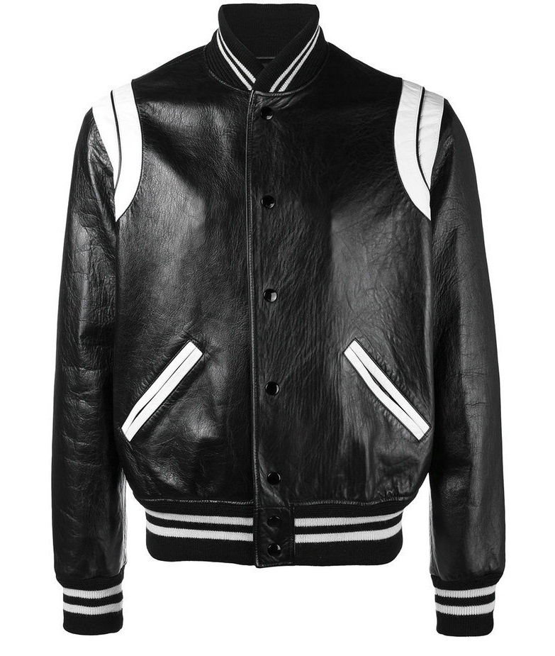 Leather Varsity Jackets - Jackets