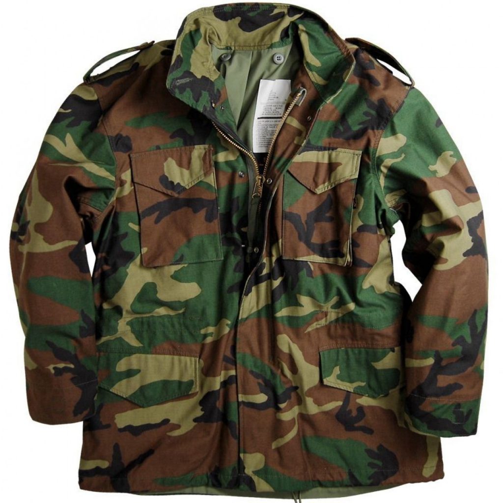 Green Military Jackets - Jackets