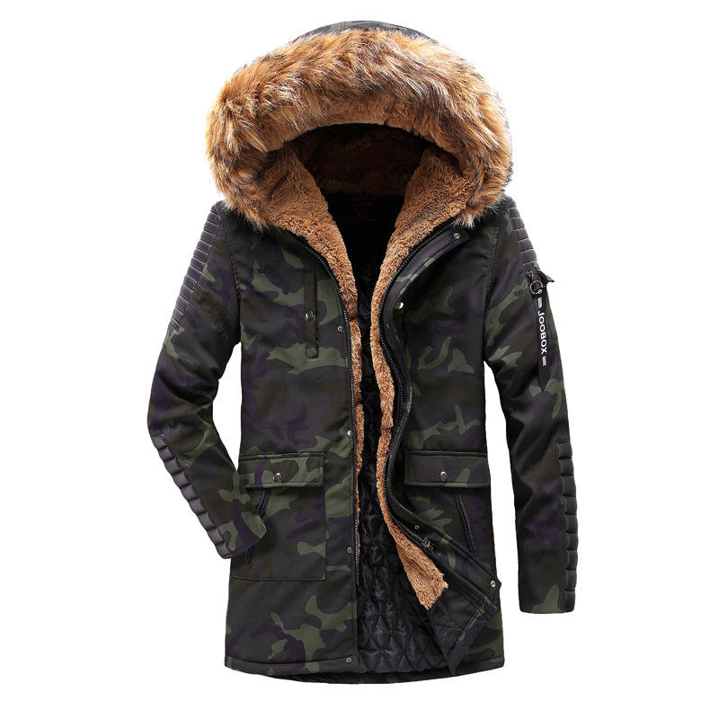 Camo Winter Jacket - Jackets