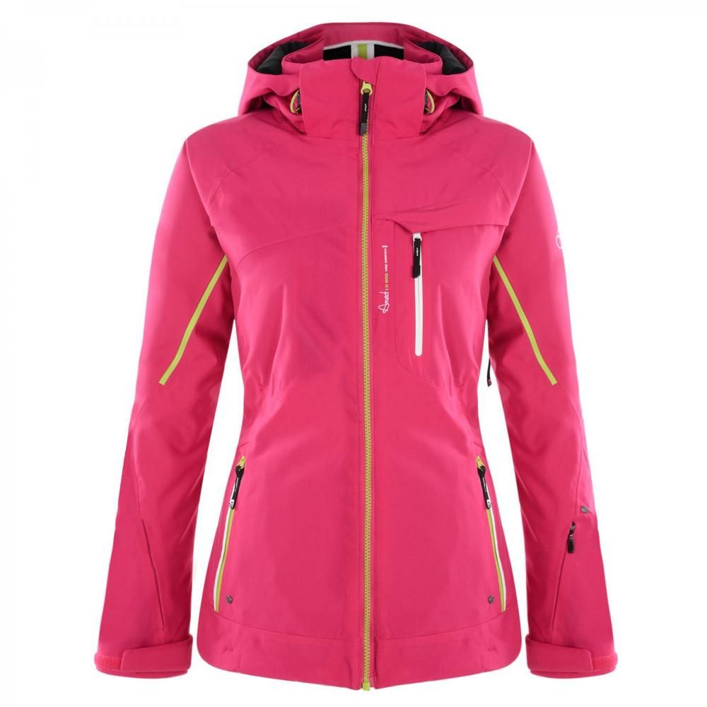 Pink Ski Jacket - Jackets