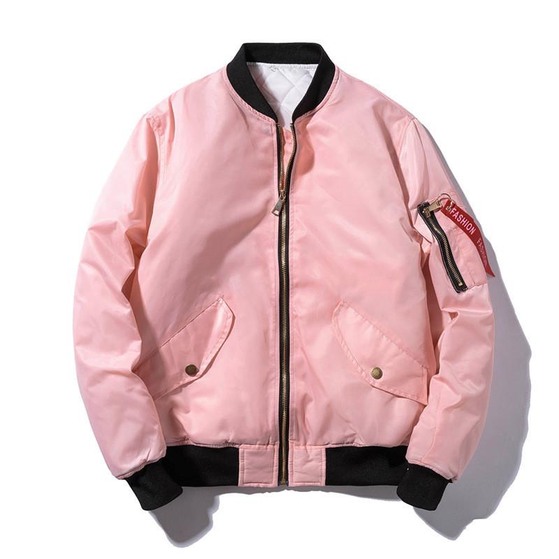 Plus Size Varsity Jacket - Jackets