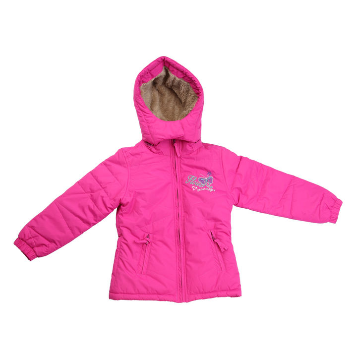 Pink Winter Jacket - Jackets