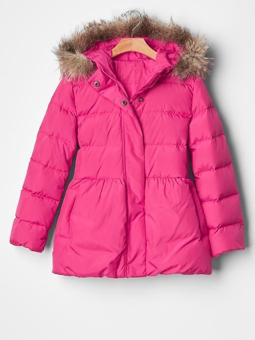 Pink Winter Jacket - Jackets