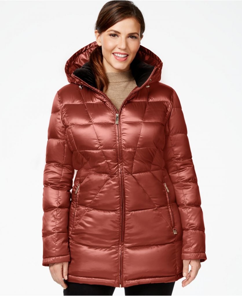 Plus Size Down Jacket - Jackets