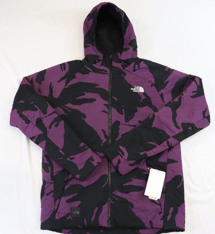 Purple Camo Jacket - Jackets