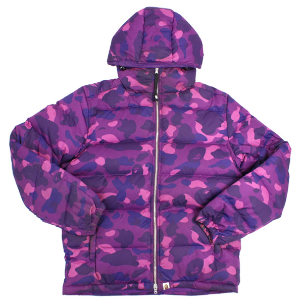 Purple Camo Jacket - Jackets