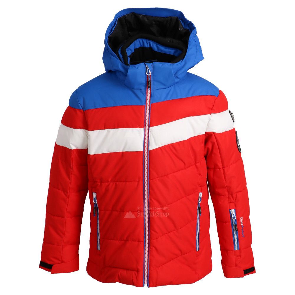 Red Ski Jacket - Jackets