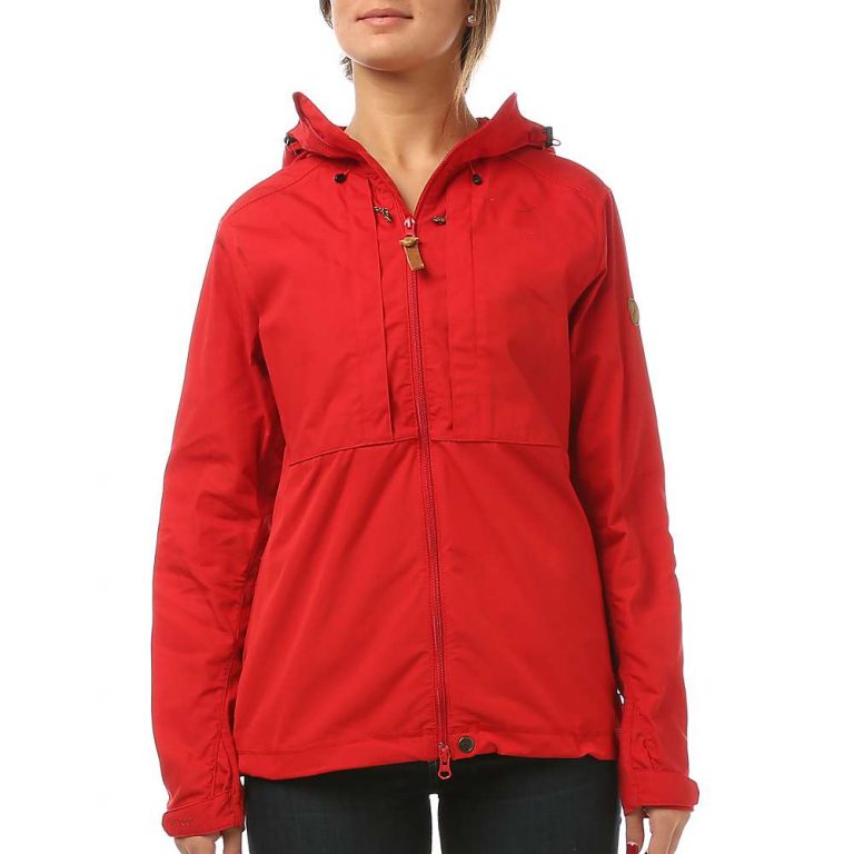 Red Windbreaker Jacket - Jackets