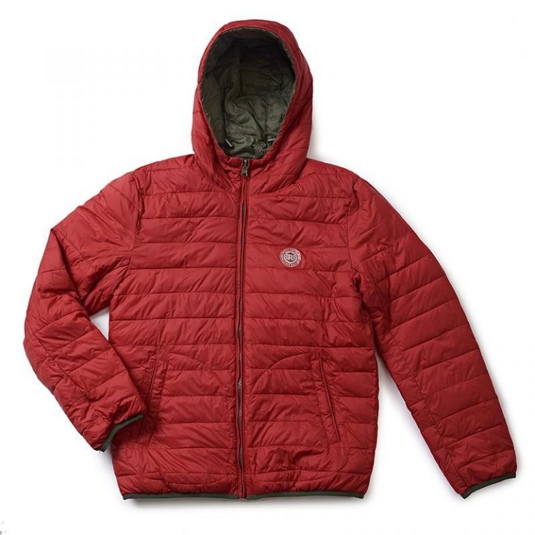 Red Winter Jacket - Jackets