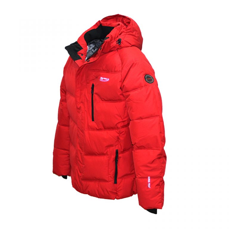 Red Winter Jacket - Jackets