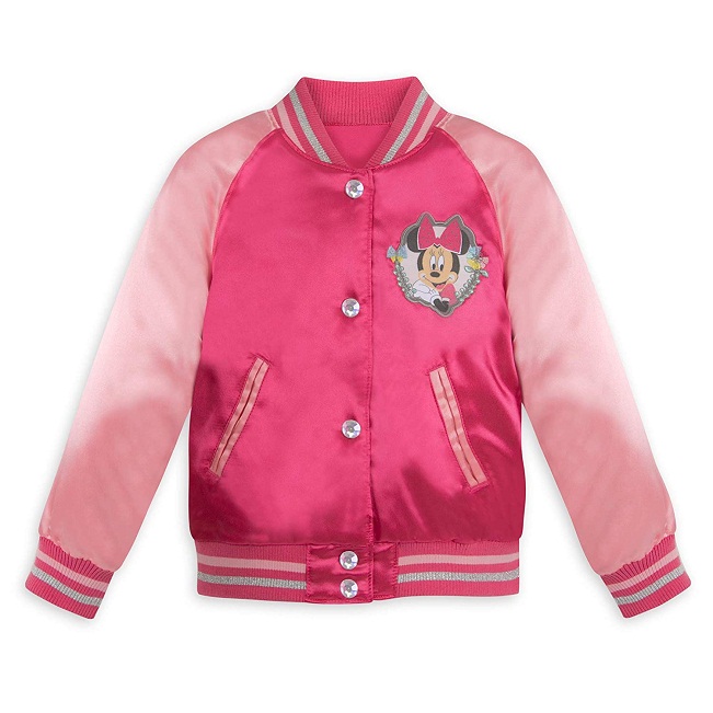 Pink Varsity Jacket - Jackets