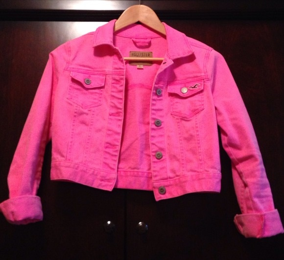 Pink Jean Jacket – Jackets
