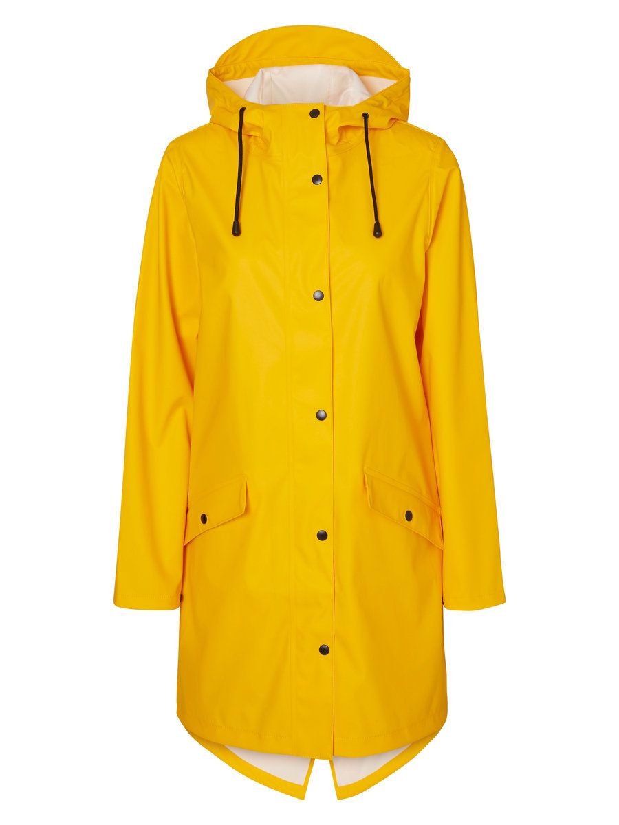 Yellow Rain Jacket - Jackets