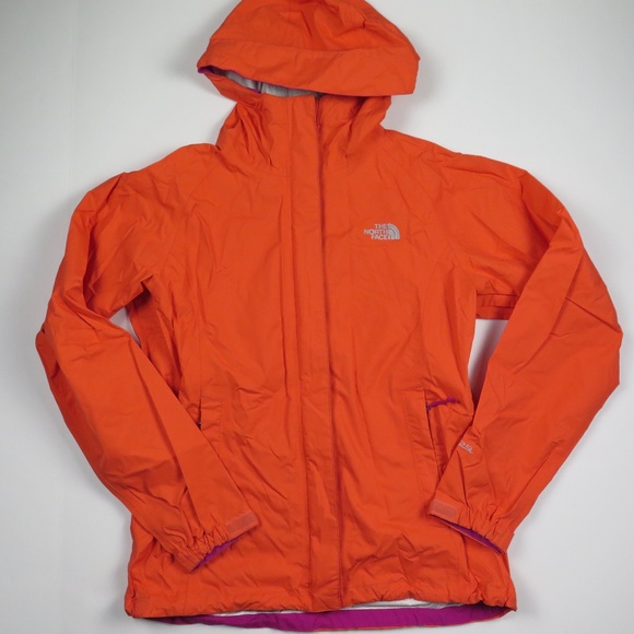 Orange Rain Jacket - Jackets