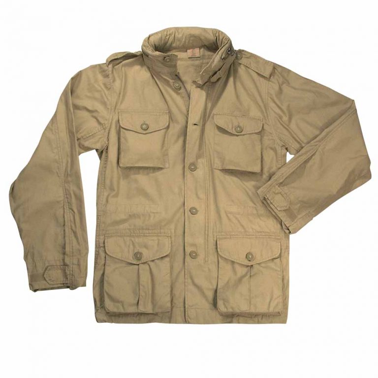 Lightweight Military Jacket - Jackets