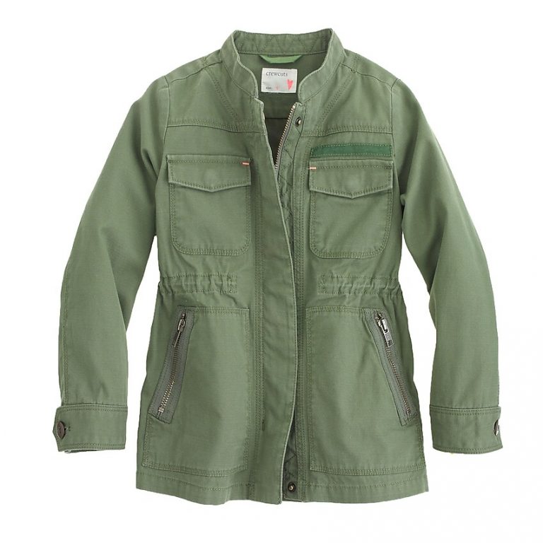 Lightweight Military Jacket - Jackets