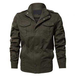 Lightweight Military Jacket - Jackets