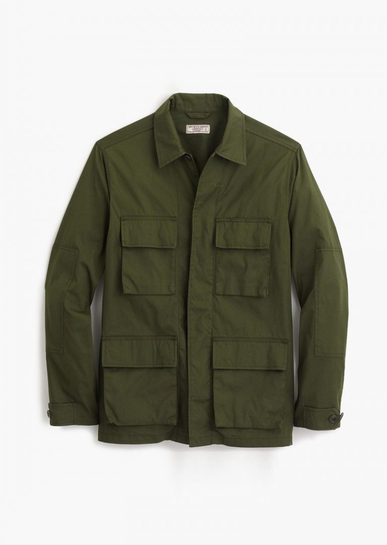 Lightweight Military Jacket - Jackets