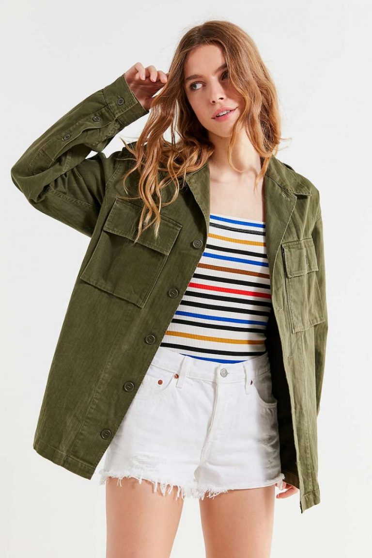 Lightweight Military Jacket - Jackets