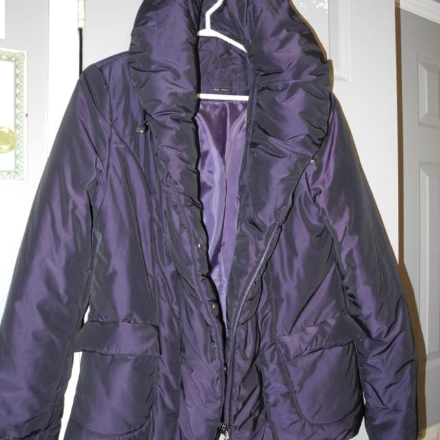 Purple Winter Jacket - Jackets