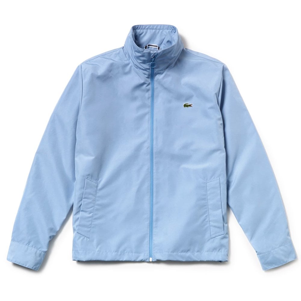 Blue Windbreaker Jacket - Jackets
