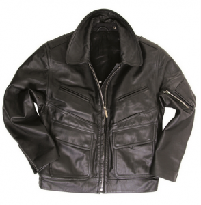 Military Leather Jackets - Jackets