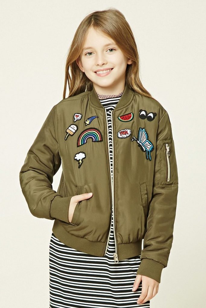 Kids Bomber Jacket - Jackets