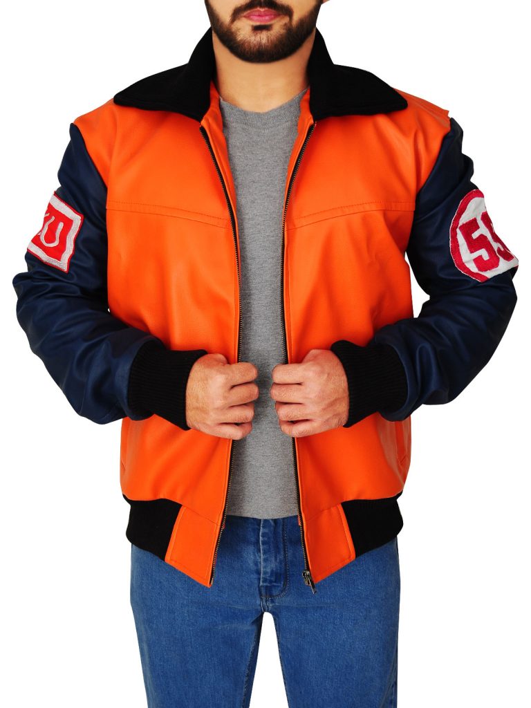 Orange Varsity Jackets - Jackets