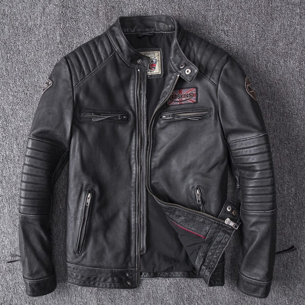 Winter Motorcycle Jacket - Jackets