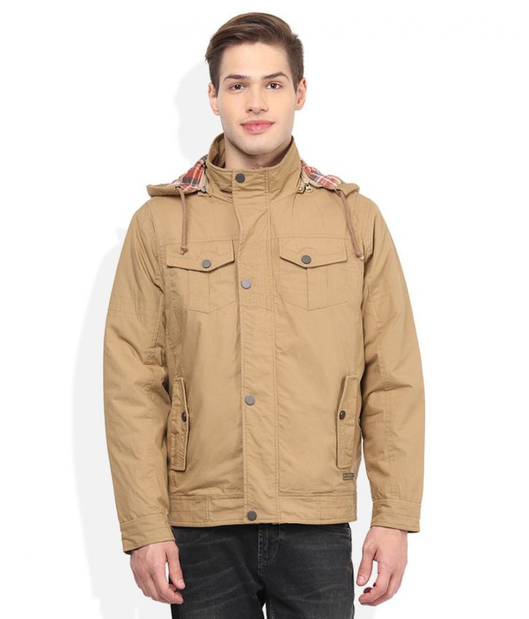 Khaki Jacket - Jackets