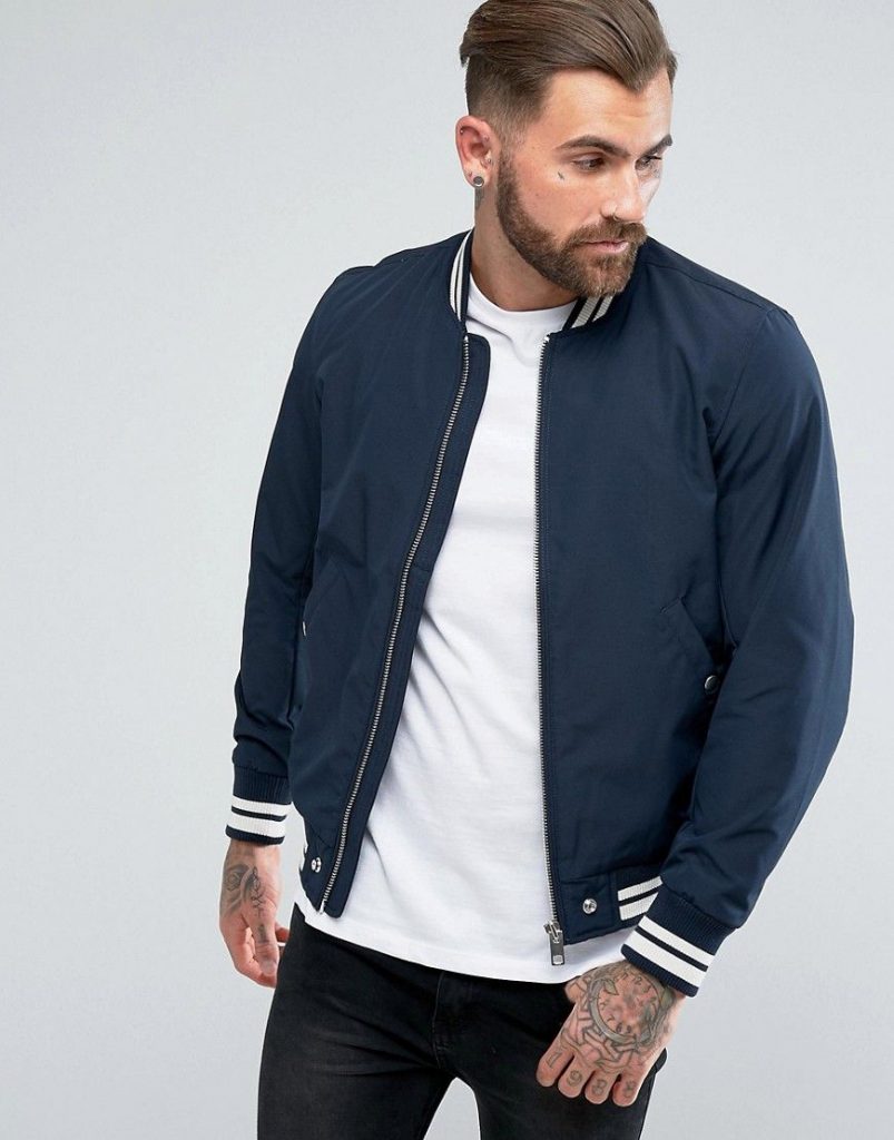 Bomber Jacket - Jackets